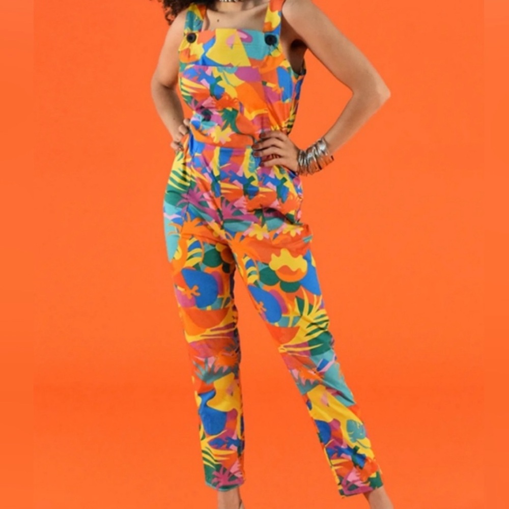 Nooworks Overalls in Tropico - X-Small